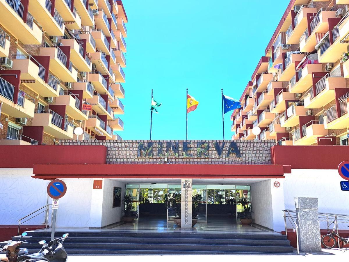 Апартаменти Minerva Red Sun Studio Бенальмадена Екстер'єр фото